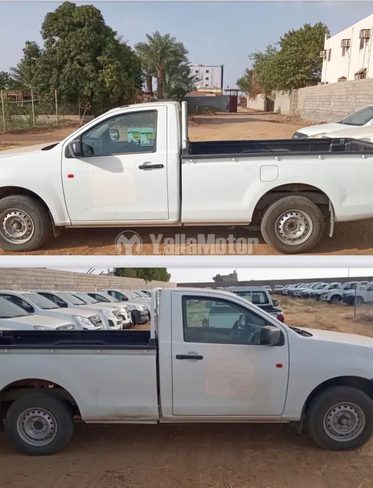 Used Isuzu D-MAX Crew Cab 2WD Standard 2019
