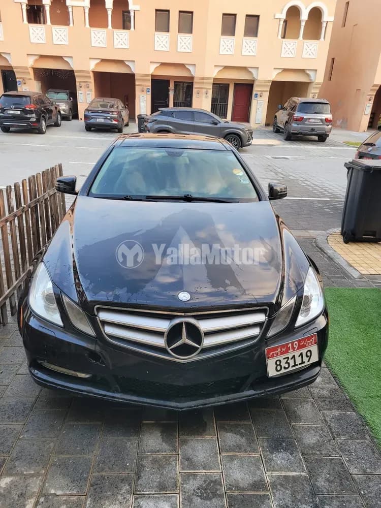 Used Mercedes-Benz E-Class Coupe E 350 2011
