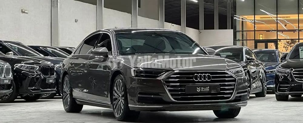 Used Audi A8 2018