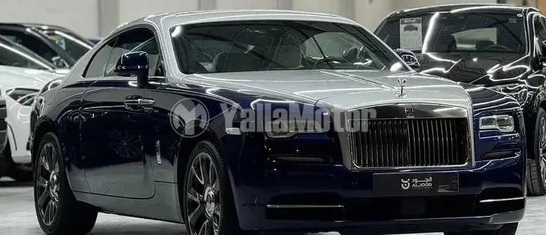 Used Rolls Royce Wraith 2017