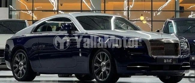 Used Rolls Royce Wraith 2017