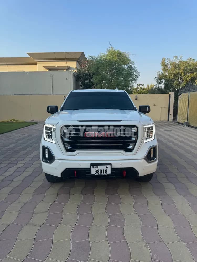 Used GMC Sierra 6.2L V8 AT4 Regular Cab AWD 2021