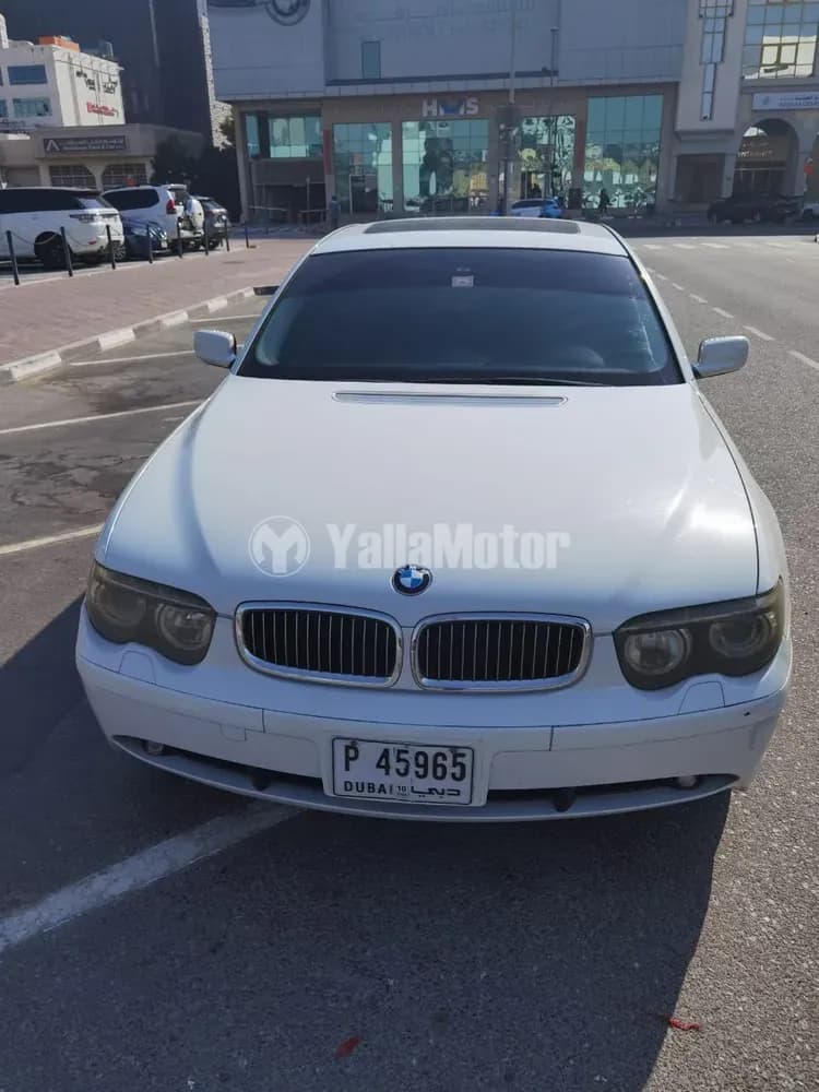 Used BMW 7 Series 735Li MHEV 2004