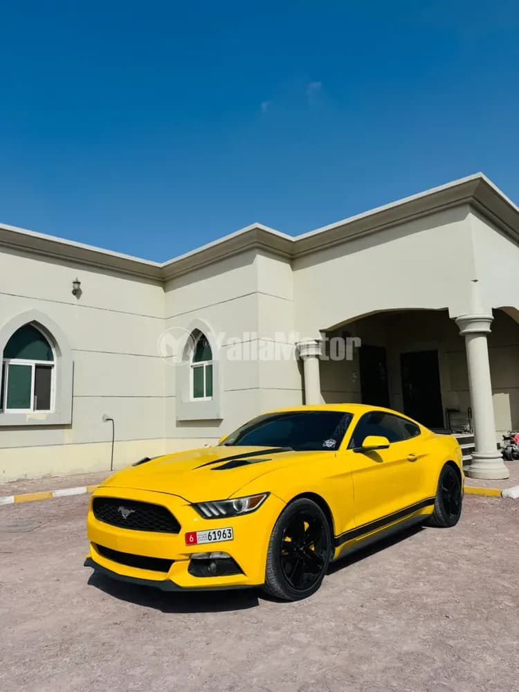 فورد موستانج 2.3L إيكوبوست كوبيه 2015 مستعملة