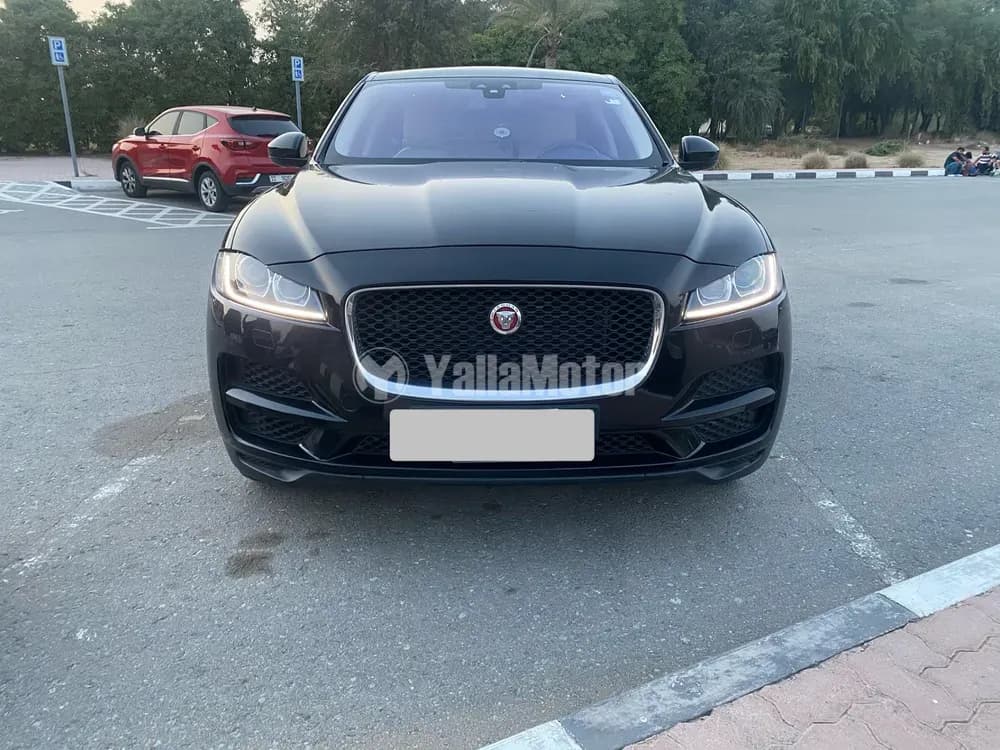 Used Jaguar F-Pace 35t Pure 2017