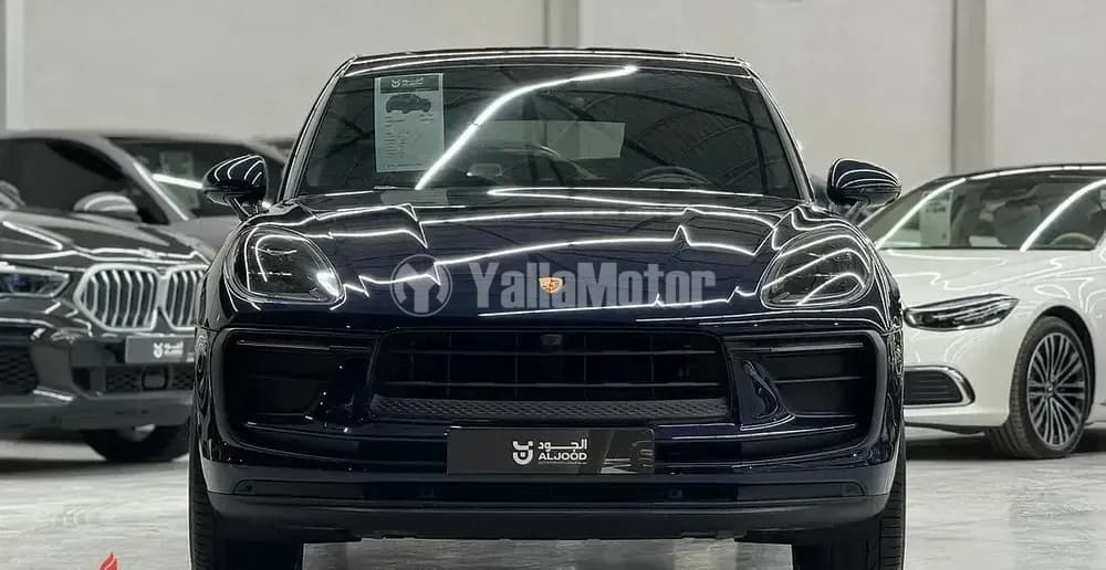 New Porsche Macan 2023
