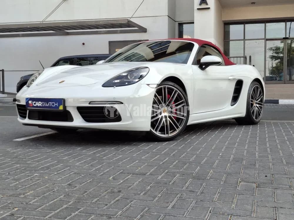 Used Porsche 718 2017