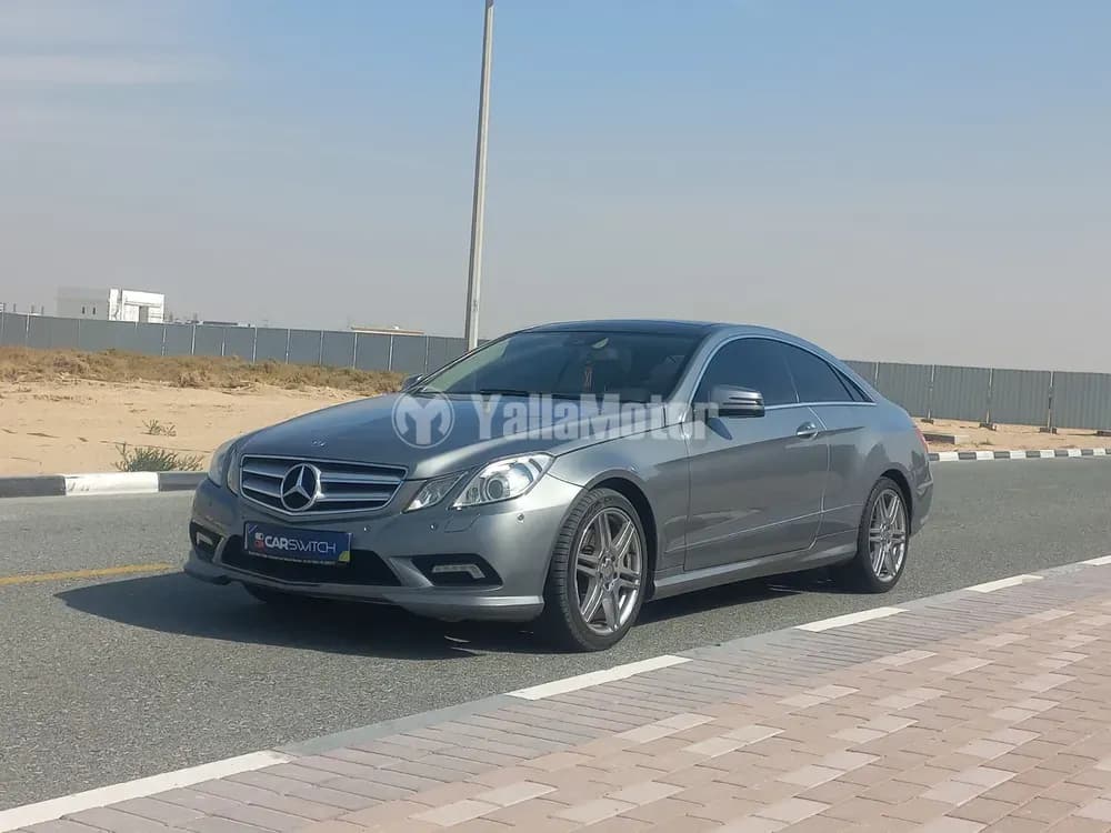 Used Mercedes-Benz E-Class Coupe 2011