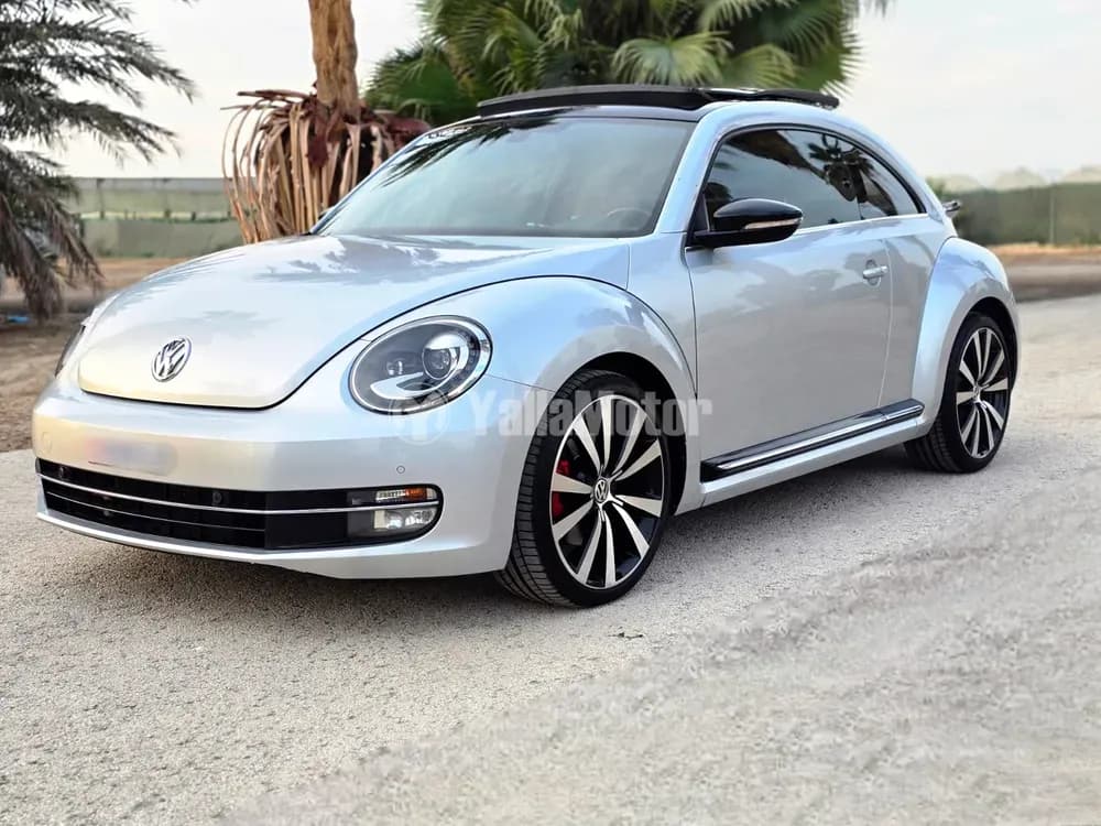 Used Volkswagen Beetle Turbo 2015