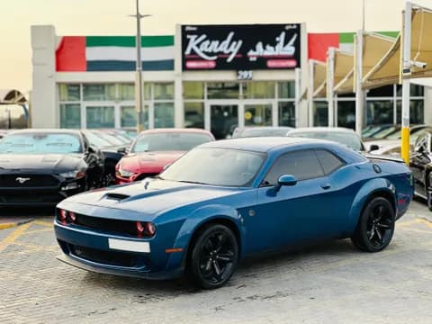 دودج تشالنجر 3.6L SXT 2020 مستعملة دودج تشالنجر 3.6L SXT 2020 مستعملة used_cars.forSale