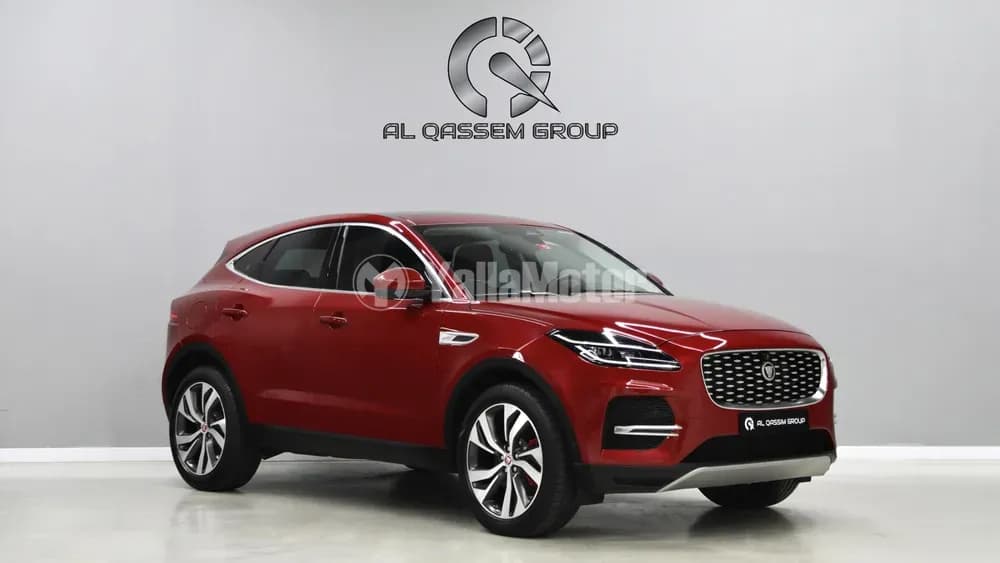Used Jaguar E-Pace 2.0T R-Dynamic 250 PS 2021