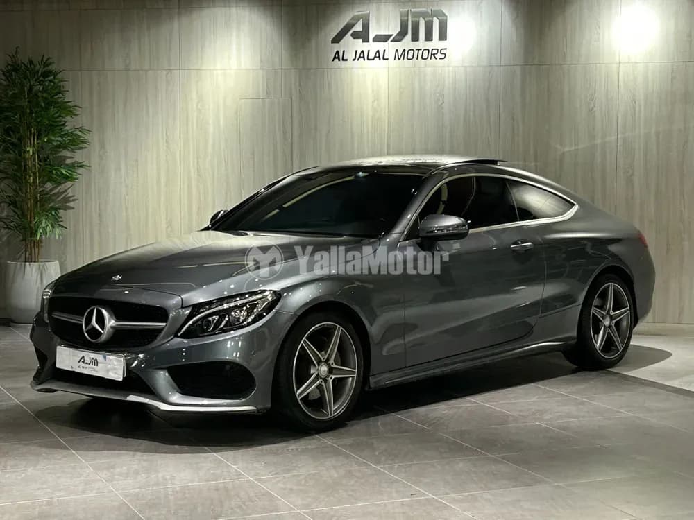 Used Mercedes-Benz C-Class Coupe C 200 2017