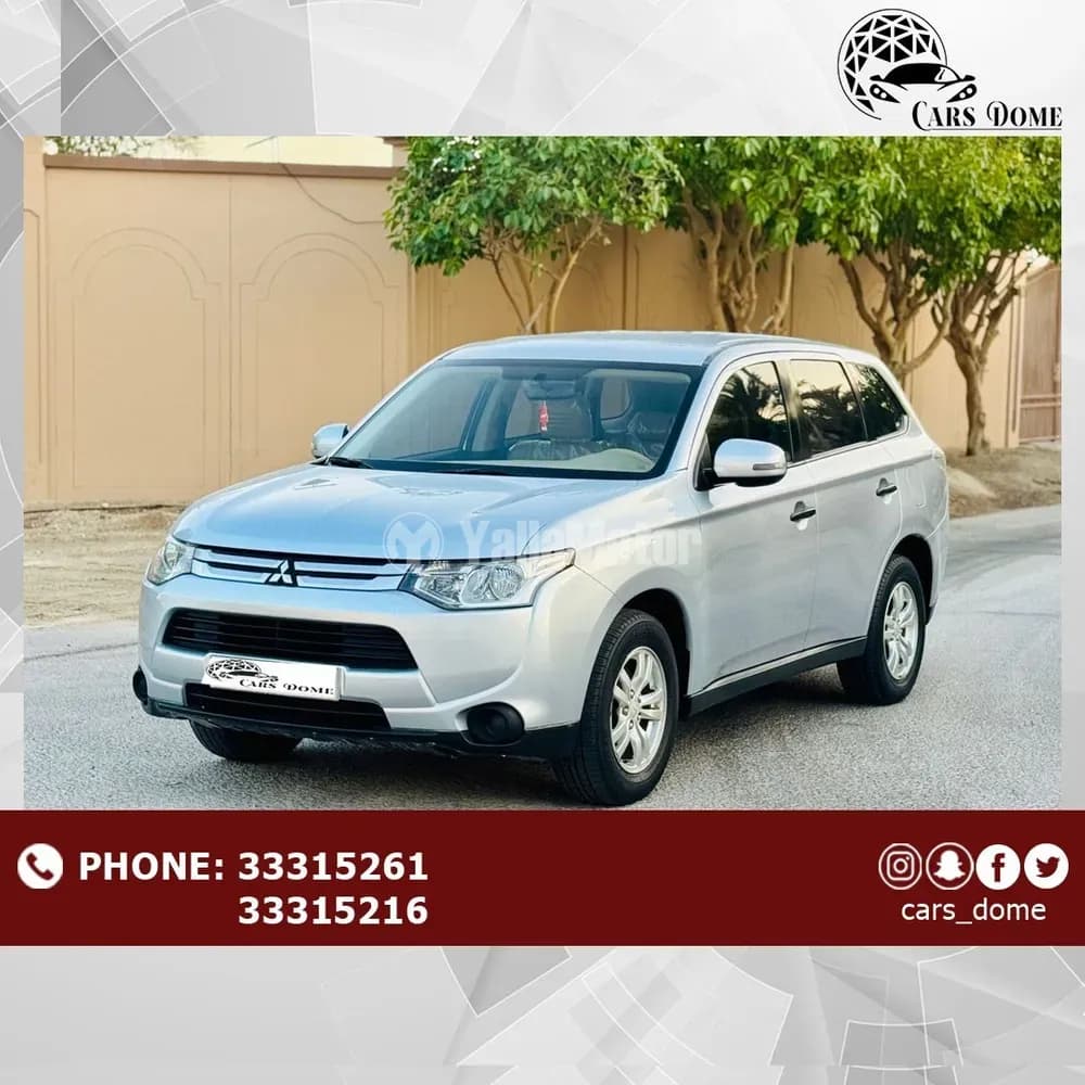 Used Mitsubishi Outlander 2.4L 2015