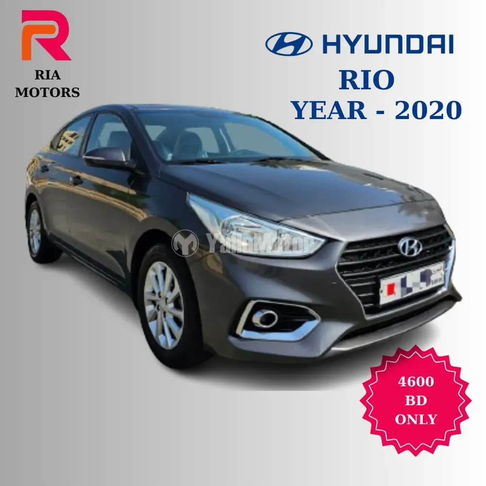 Used Hyundai Accent 1.6L Base 2020