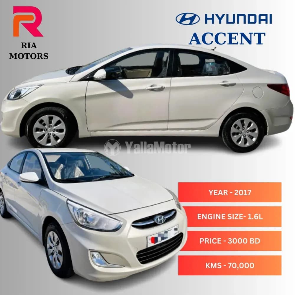Used Hyundai Accent 1.6L 2018
