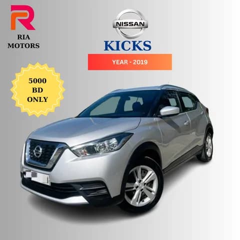 Used Nissan Kicks 1.6 S 2019 Used Nissan Kicks 1.6 S 2019 for sale