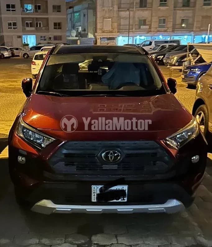 تويوتا راف4 2.5L Limited 4X4 2019 مستعملة
