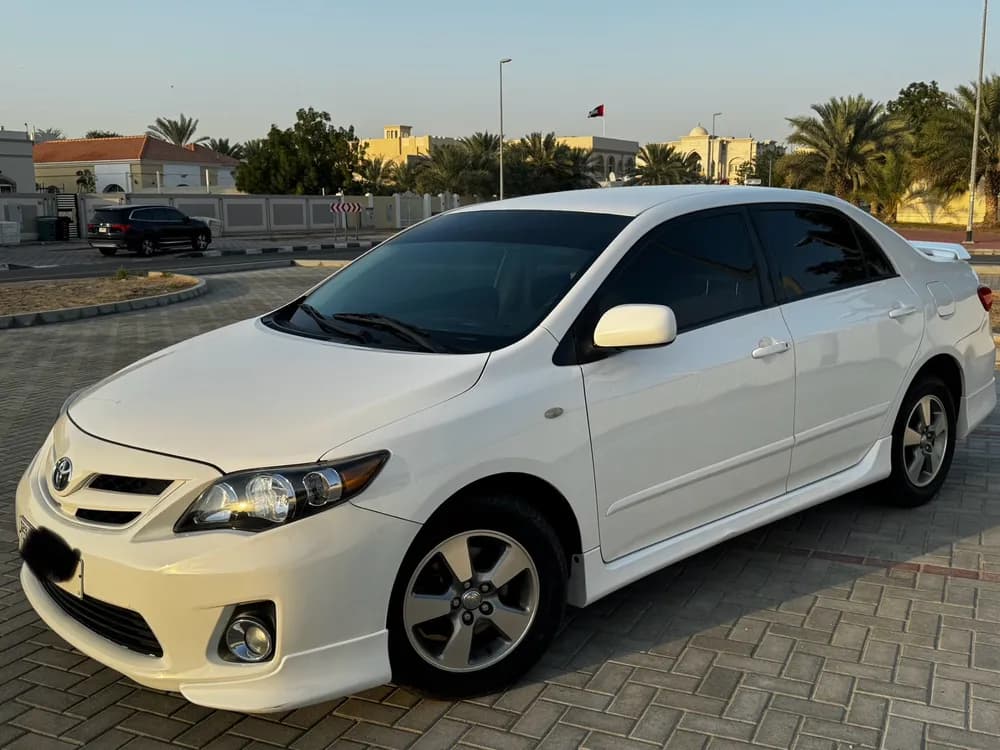 Used Toyota Corolla 1.6L Smart 2012