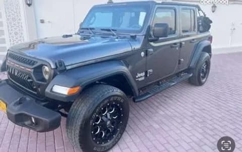 جيب رانجلر Unlimited 3.6L V6 2018 مستعملة جيب رانجلر Unlimited 3.6L V6 2018 مستعملة used_cars.forSale