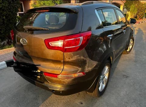 كيا سبورتاج 2.0L MPI LX AWD 2012 مستعملة كيا سبورتاج 2.0L MPI LX AWD 2012 مستعملة used_cars.forSale