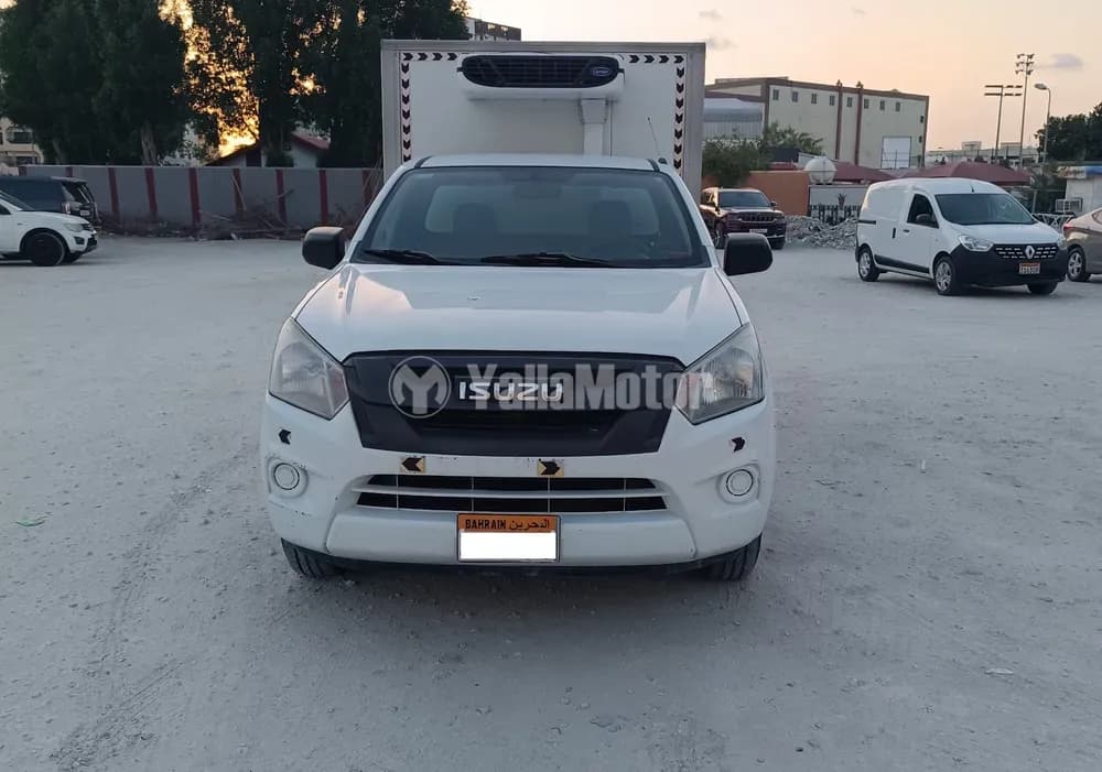 Used Isuzu D-MAX 2.5D Double Cab 4WD (M/T) 2018