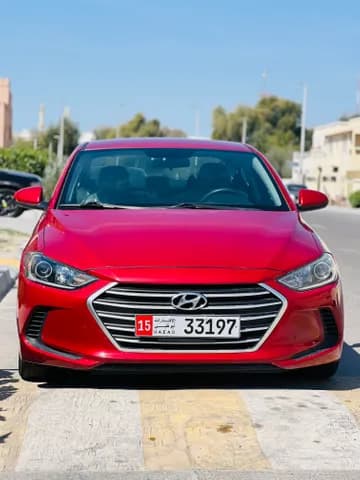 Used Hyundai Elantra 1.6L GL 2017 Used Hyundai Elantra 1.6L GL 2017 used_cars.forSale