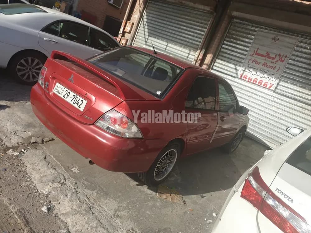Used Mitsubishi Lancer 1.6L GLX 2008