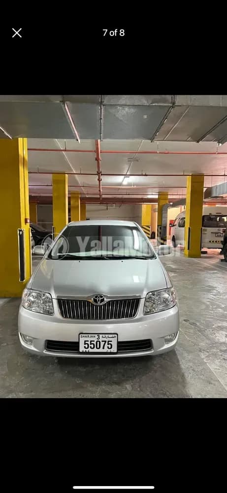 مستعملة تويوتا كورولا 1.8L Smart 2007