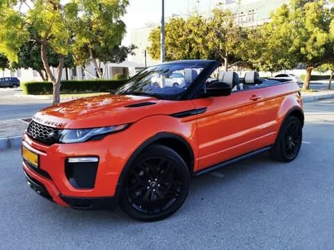 Used Land Rover Range Rover Evoque Convertible HSE Dynamic (AWD) 2017 Used Land Rover Range Rover Evoque Convertible HSE Dynamic (AWD) 2017 for sale