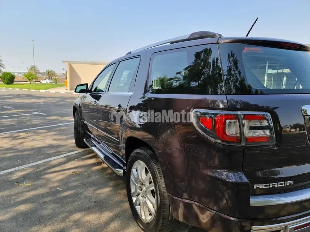 Used GMC Acadia Denali 2015