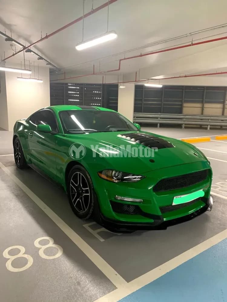 فورد موستانج 2.3L إيكوبووست كوبيه 2019 مستعملة