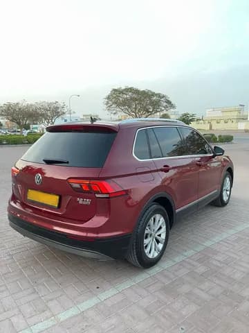 فولكس فاجن تيغوان 2.0 TSI 4Motion 2017 مستعملة فولكس فاجن تيغوان 2.0 TSI 4Motion 2017 مستعملة للبيع