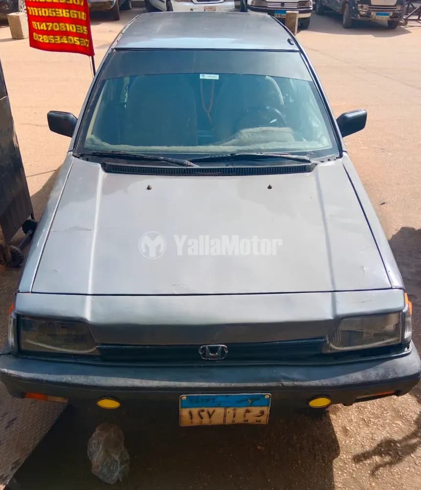 Used Honda Civic 4 door EXi 1987