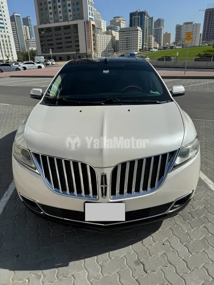 لينكون ام كاي اكس 3.7 AWD 2012 مستعملة