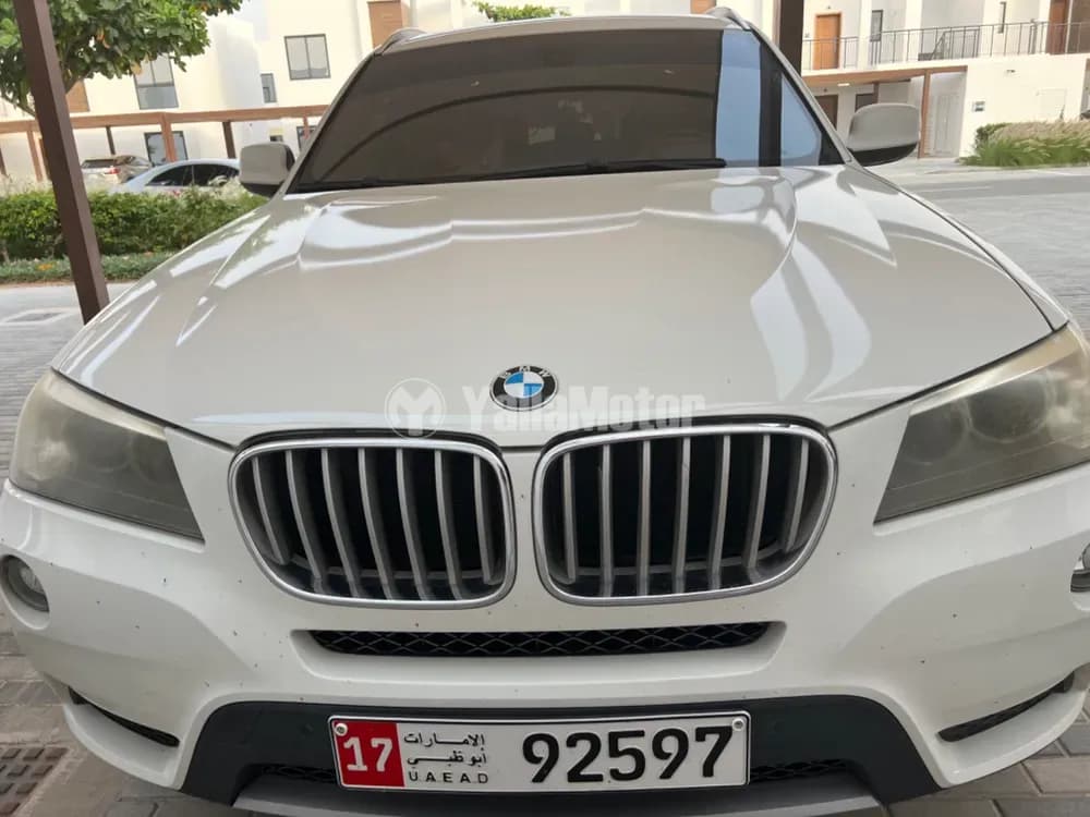 مستعملة بي إم دبليو اكس3 xDrive 35i 2014