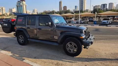 Used Jeep Wrangler Sport 3.6L Auto 2019 Used Jeep Wrangler Sport 3.6L Auto 2019 used_cars.forSale