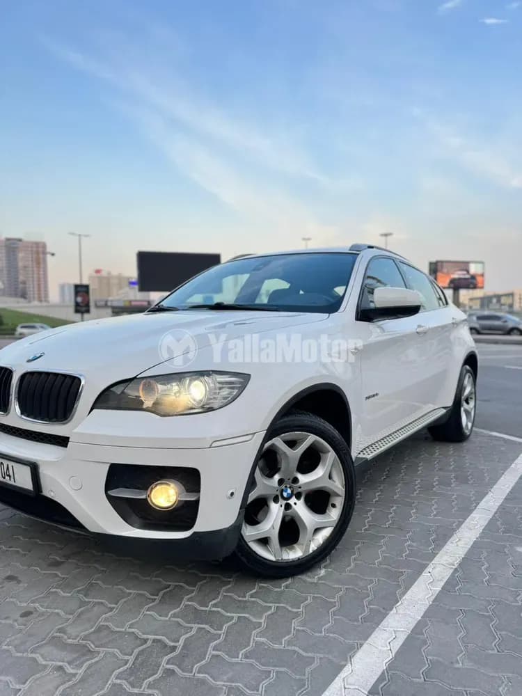 Used BMW X6 xDrive 35i 2012