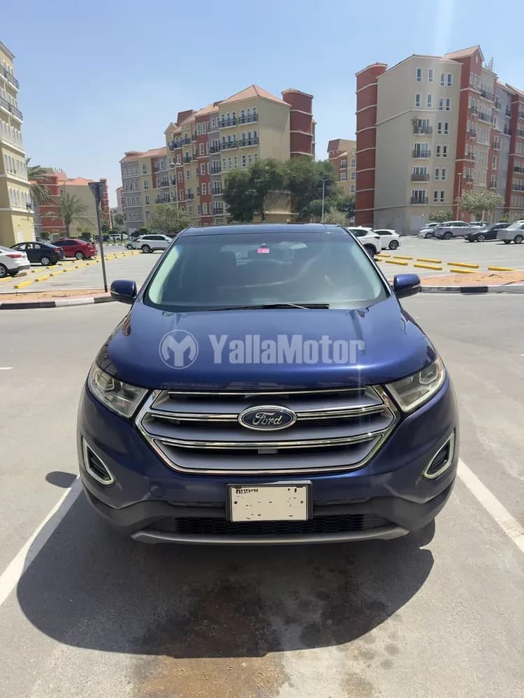 مستعملة فورد ايدج 3.5L V6 Titanium AWD Full Option 2016