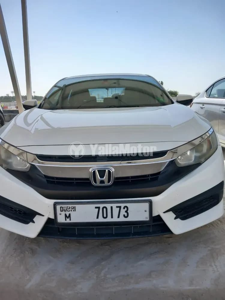هوندا سيفيك 1.6L DX 2017 مستعملة
