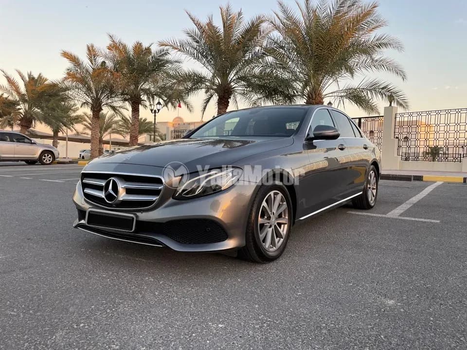 Used Mercedes-Benz E-Class Saloon E 200 2017