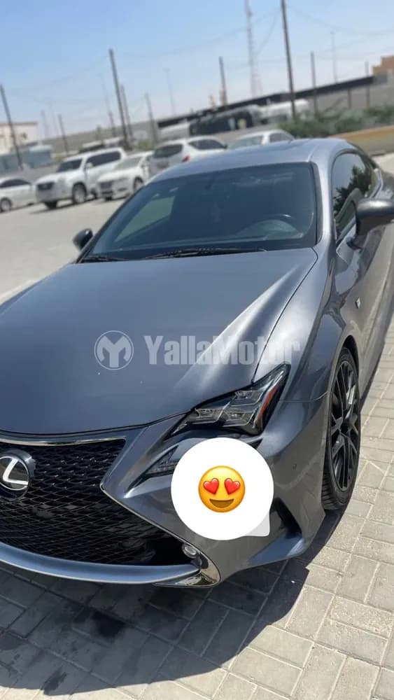 لكزس آر سي 350 F Sport 2015 مستعملة