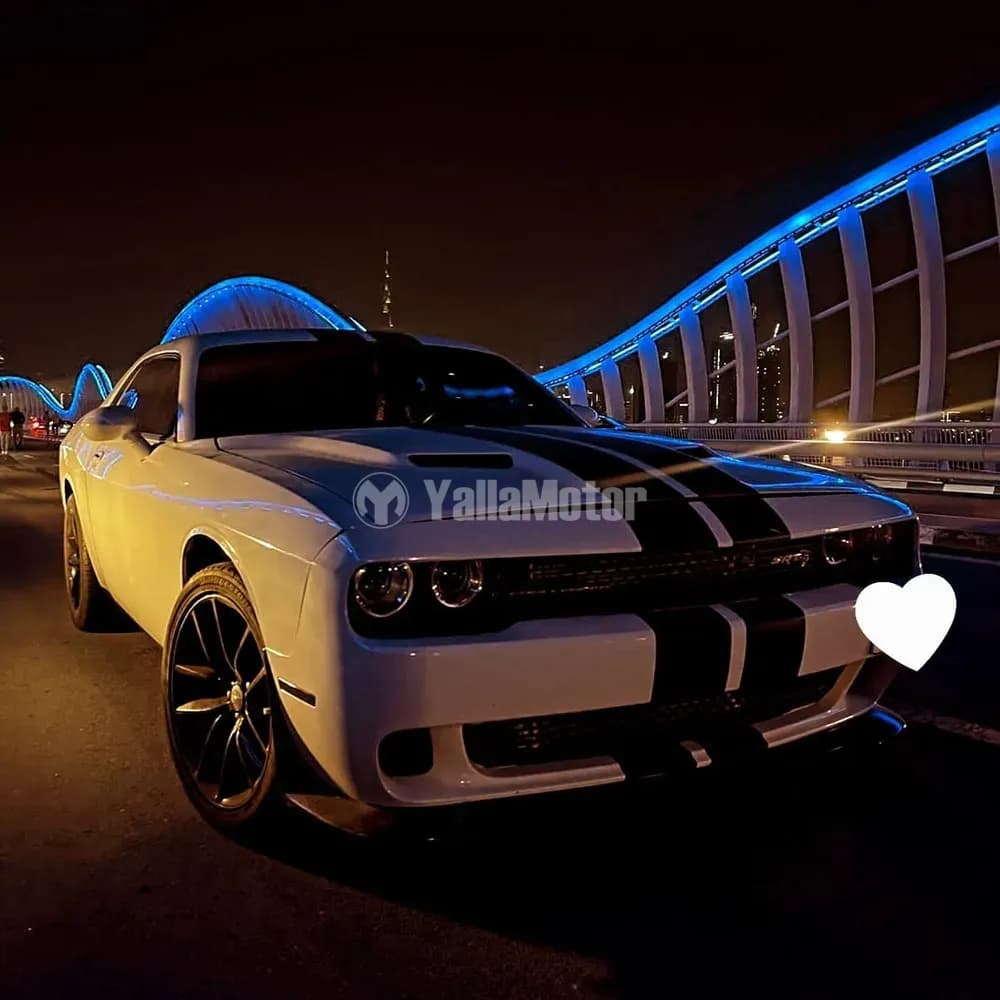 دودج تشالنجر 3.6L SXT 2019 مستعملة