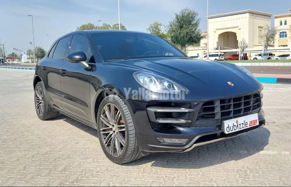 بورش ماكان Turbo 2015 مستعملة