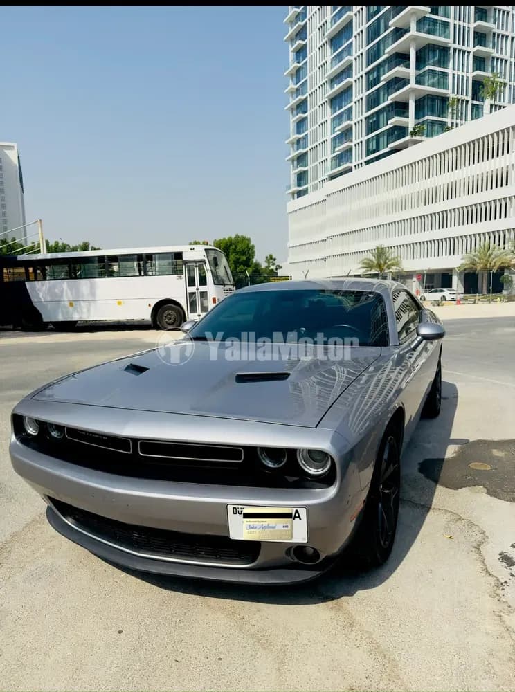 دودج تشالنجر 3.6L SXT Plus 2018 مستعملة
