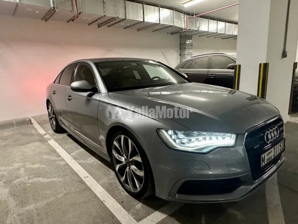 مستعملة أودي أي6 3.0 TFSI V6 340 HP quattro 2013