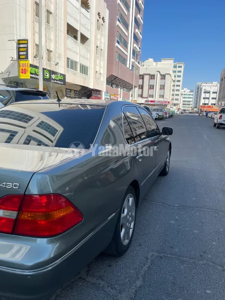 Used Lexus LS 430 2003