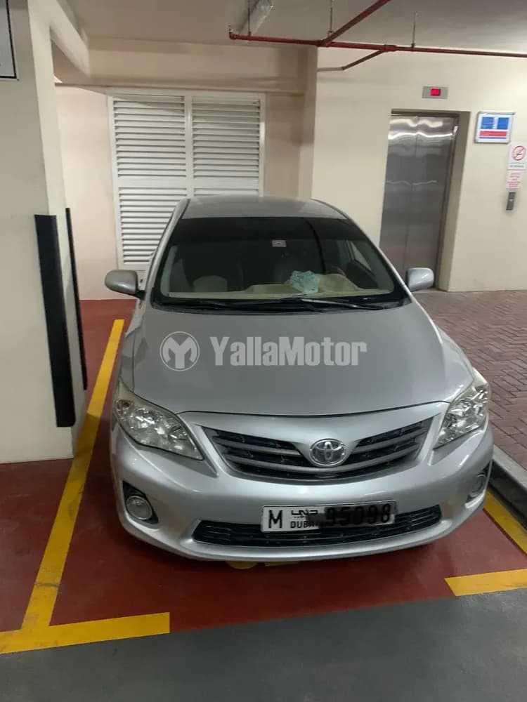 مستعملة تويوتا كورولا 1.6L Smart 2012