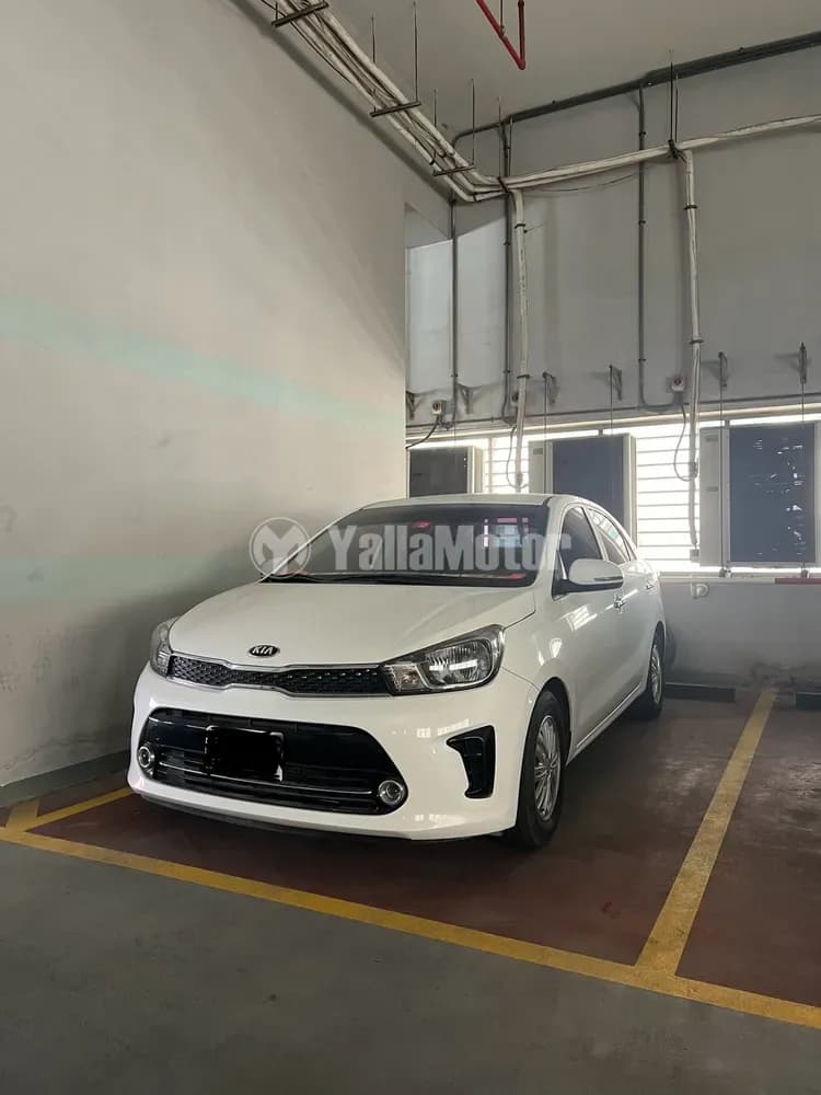كيا بيجاس 1.4L MPI Top 2020 مستعملة