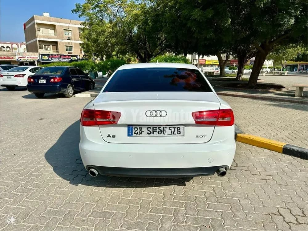 Used Audi A6 2.0 TFSI (245 HP) 2014