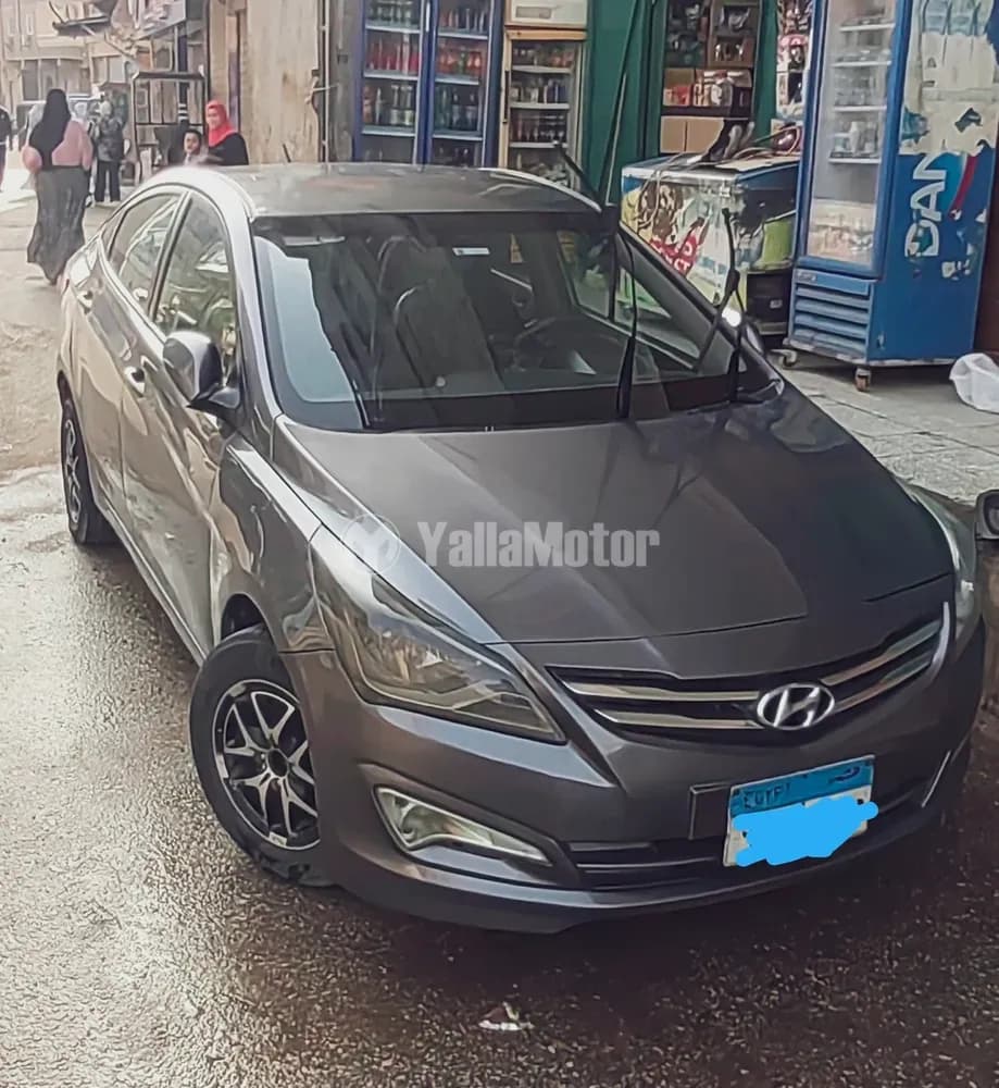 Used Hyundai Solaris GLS 2017
